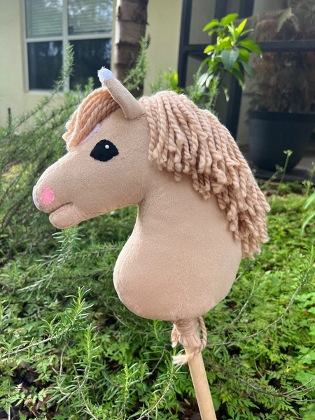 Custom Handmade Hobby Horse Made to Order Details in Description