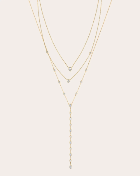 De Aurelia ketting - gold plated