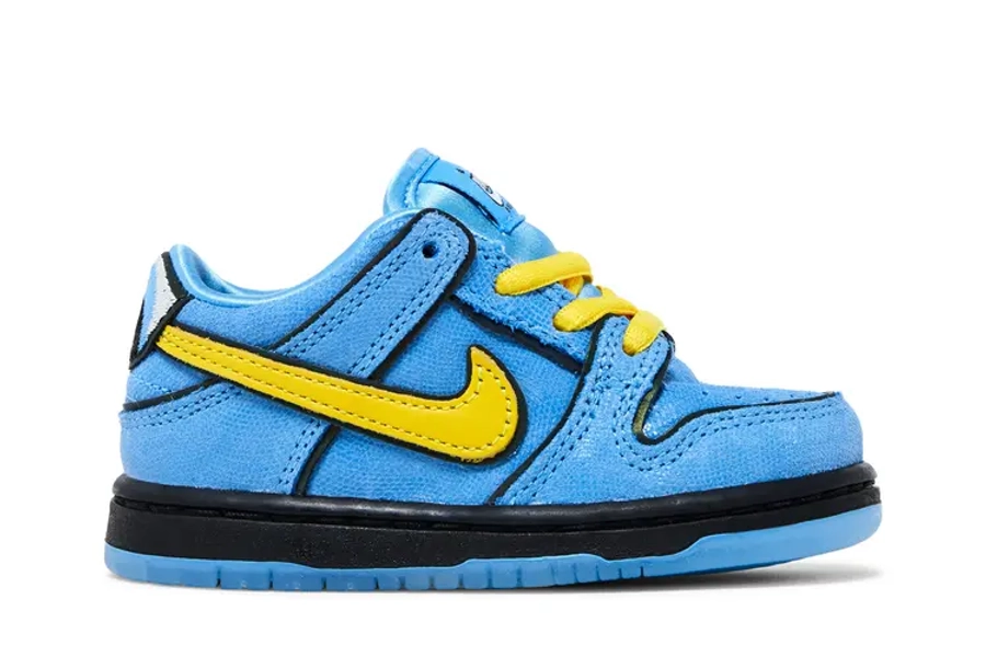 Buy The Powerpuff Girls x Nike Dunk Low Pro SB QS TD 'Bubbles' - FZ8830 400 | GOAT