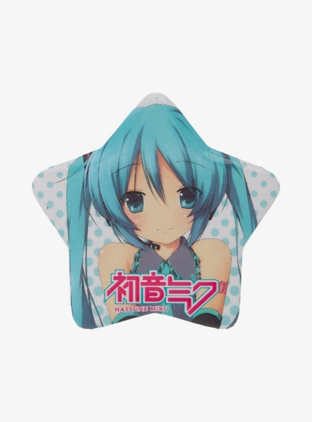 Hatsune Miku Star Button