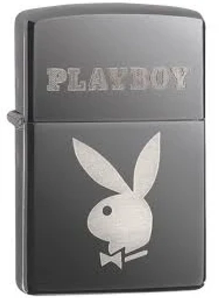 Zippo Windproof LIghter With Engraved Playboy & Bunny Logo, 29778, New In Box