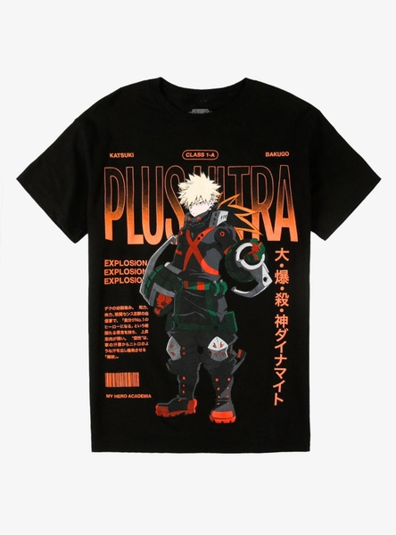 My Hero Academia Bakugo Info T-Shirt
