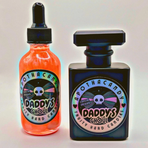 Daddy’s Ghoul Perfume Mist & Body Oil | Full Moon–Infused | Unisex
