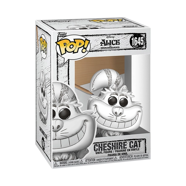 Alice in Wonderland - Cheshire Cat Sketched Funko Pop! Figuur
