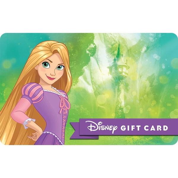 Rapunzel Disney Gift Card – Tangled