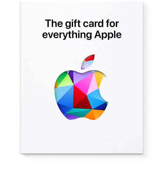 $25 Apple Gift Cards