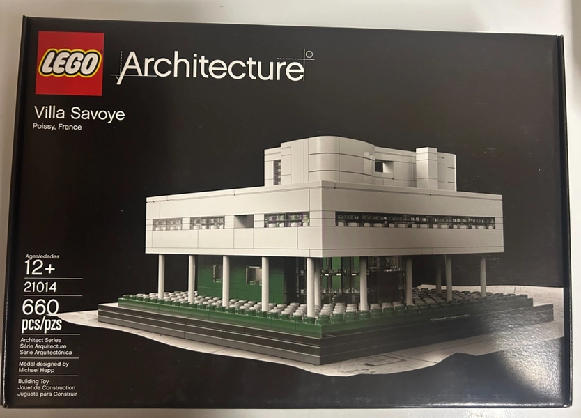 Lego 21014 - Villa Savoye - Retired - Brand New in Sealed Box