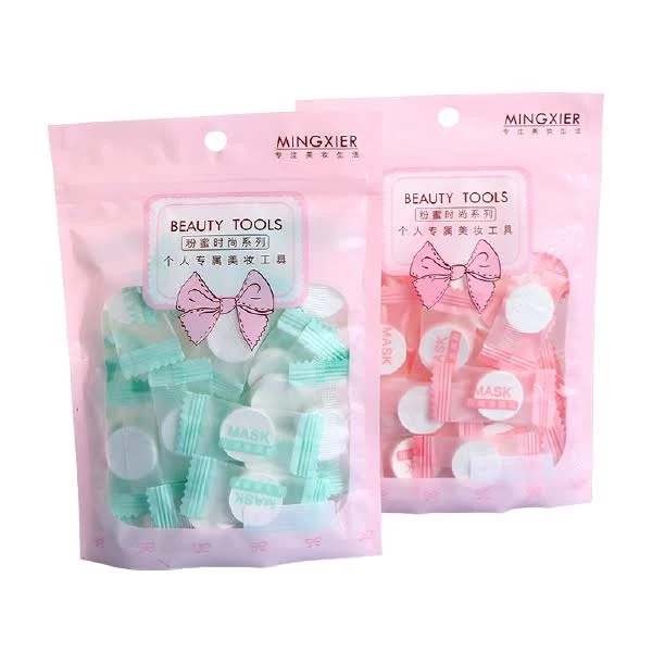 MINGXIER Compressed Face Mask Tablets