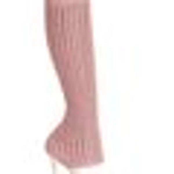 Christian Louboutin Cassia Annmac Leg Warmer Hybrid Pump in Poupee/Poupee at Nordstrom, Size 10.5Us