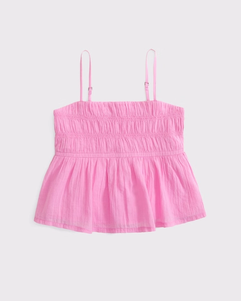 gauze cami top