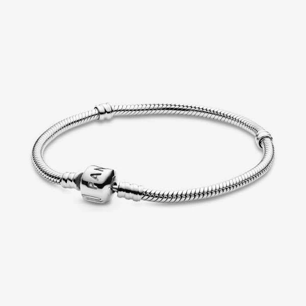 Pandora Women's Sterling Silver Pandora Clasp Bracelet