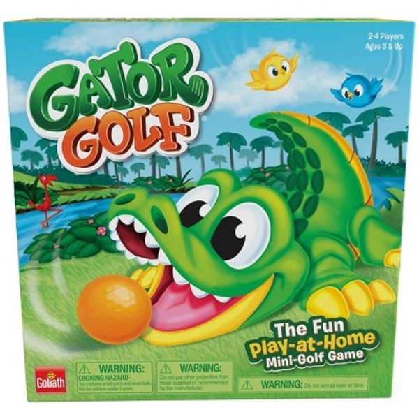 Goliath Gator Golf Game