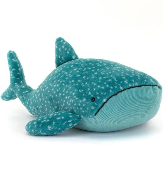 Jellycat Gobfrey Whale Shark
