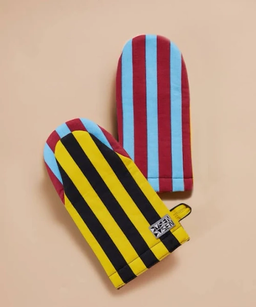 Dusen Dusen Striped Oven Mitts