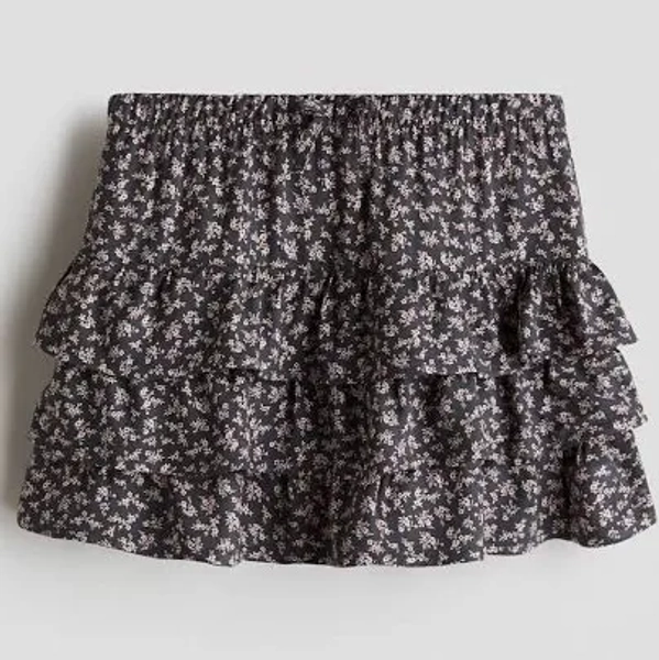 H&M Girls Tiered Skirt