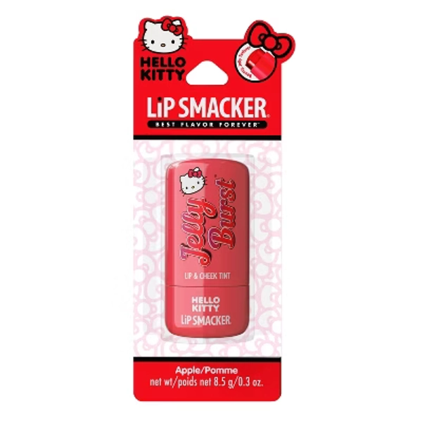 Lip Smacker Hello Kitty Lip & Cheek Tint - Apple - 0.2oz