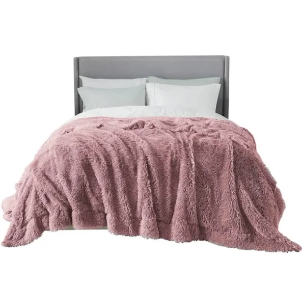 GentleSoft Fuzzy Faux Fur Blanket