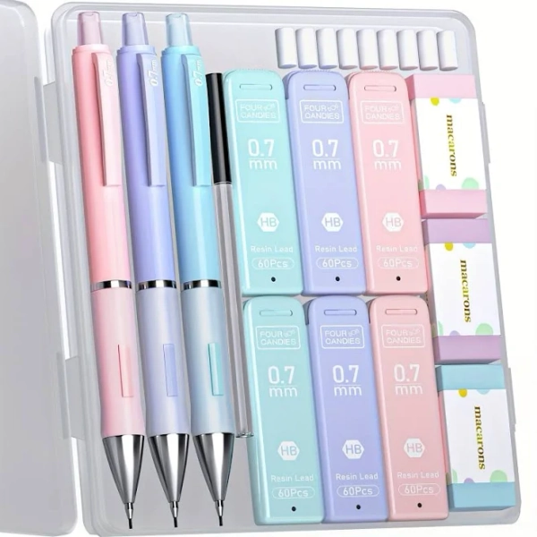Four Candies Mechanical Pencil Set