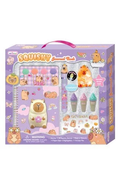 Hot Focus Kids' Squishy Journal Book Set