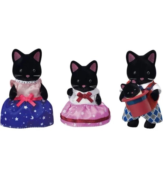 Sylvanian Families Starry Sky Cat Family