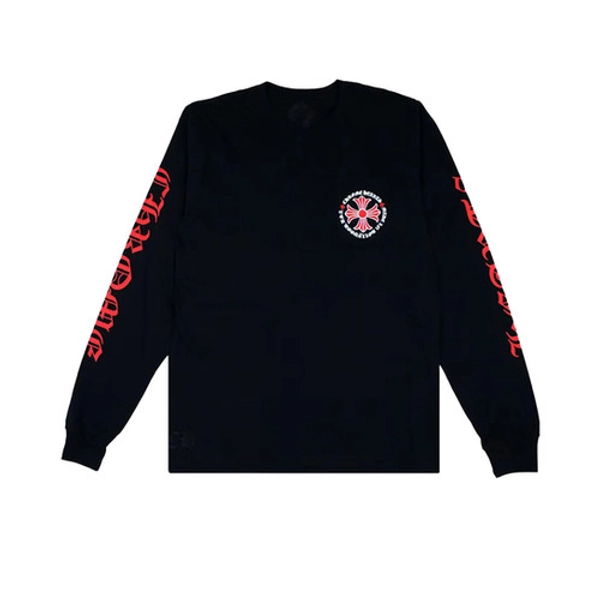CH BLACK/RED Long sleeve Tee | MiniMekicks