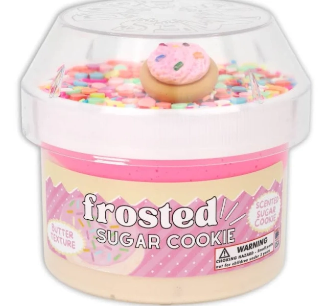 Frosted Sugar Cookie Slime