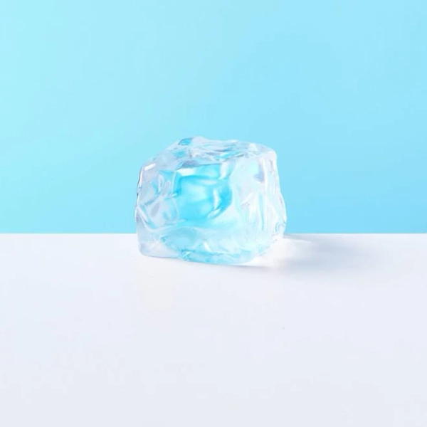 Taba Squishy Blingbling Ice Cube Squeeze Toy