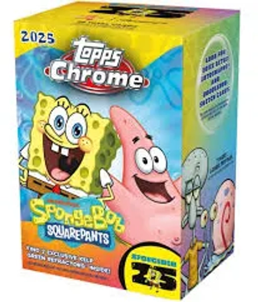 Topps SpongeBob SquarePants 25th Anniversary Value Box