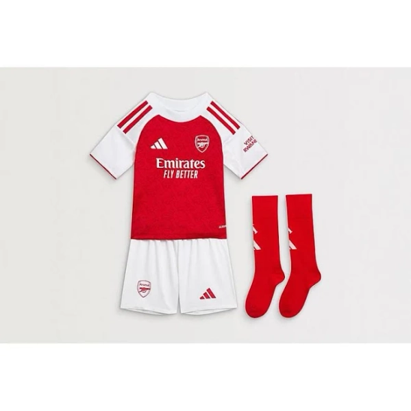 Arsenal 25-26 Home Mini Kit for Kids