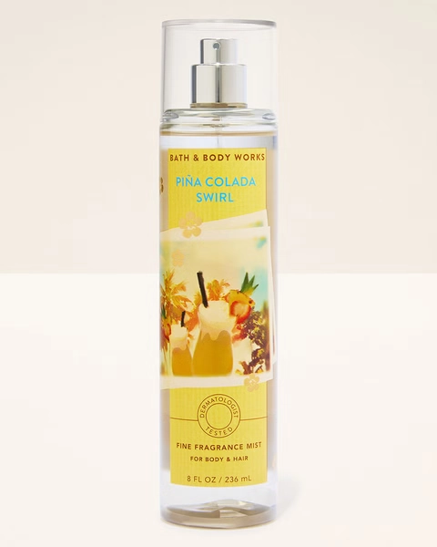 Piña Colada Swirl Fine Fragrance Mist
