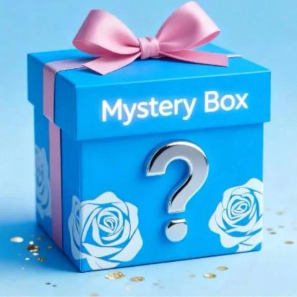 Surprise Tech Blind Box - Thrilling Gift Unboxing Delight, containing a range of electronic products, and hidden rewards including awesome box