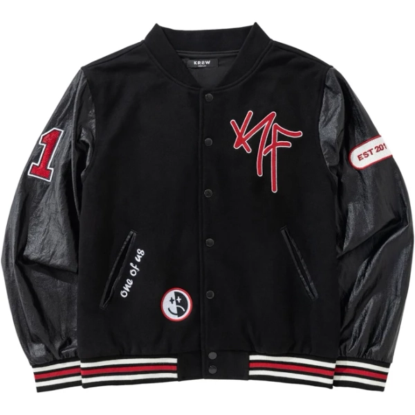 KREW DISTRICT KF VARSITY JACKET *VAULT Adult