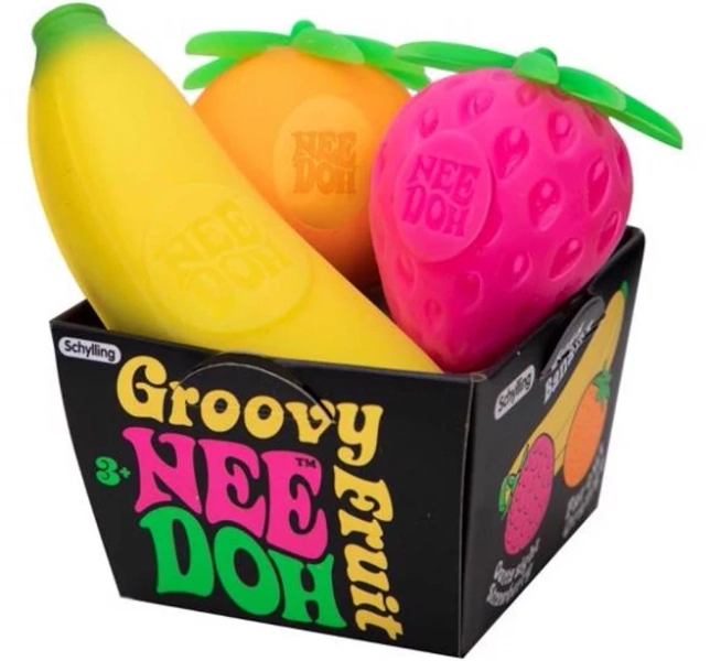 Schylling Groovy Fruit Nee Doh