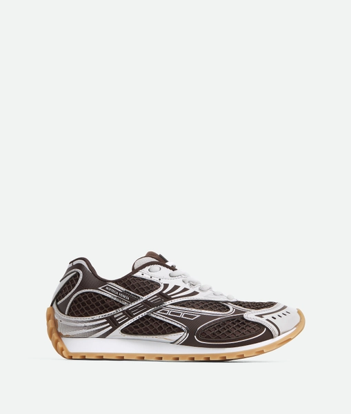 Women's Orbit Sneaker in Fondant/silver