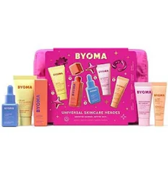 BYOMA Universal Skincare Heroes Set