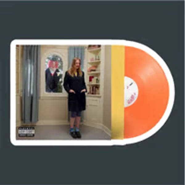 Audrey Hobert - Who’s the Clown? | Urban Outfitters Orange Vinyl Record LP