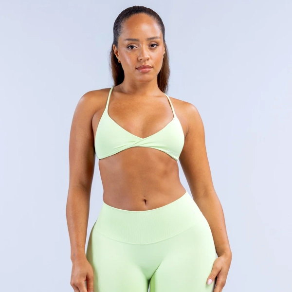 Vision Twist Front Sports Bra