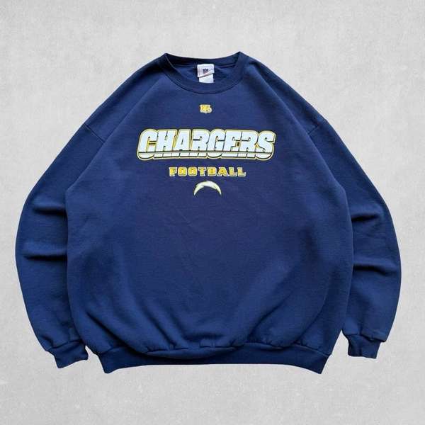 Vintage Chargers Sweatshirt
NFL
90s
Cotton...