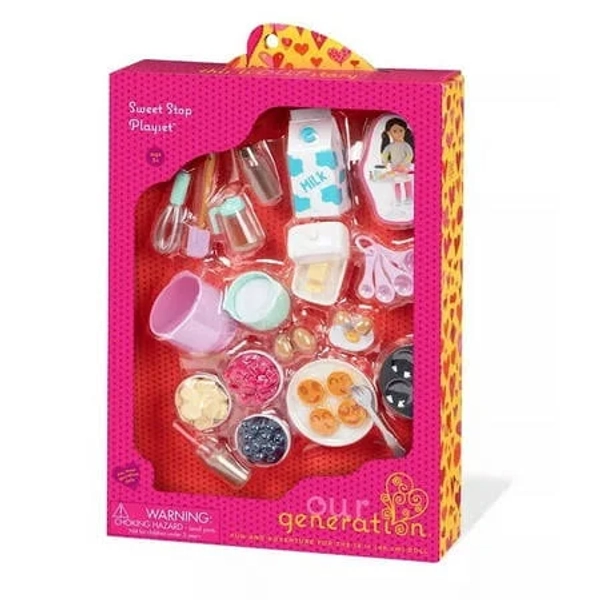 Our Generation Wake Up to Flavor Pancake Accessory Set