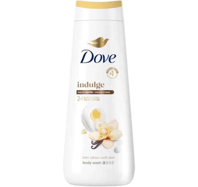 Dove Body Wash Indulge Warm Vanilla + Sweet Cream