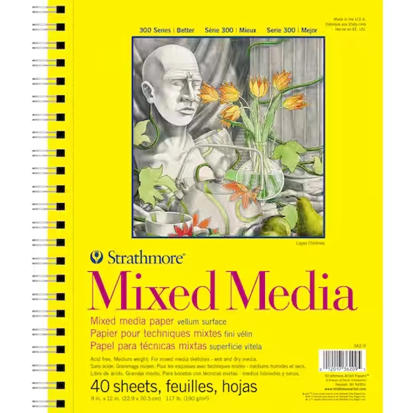 Strathmore - 300 Series Mixed Media Pad