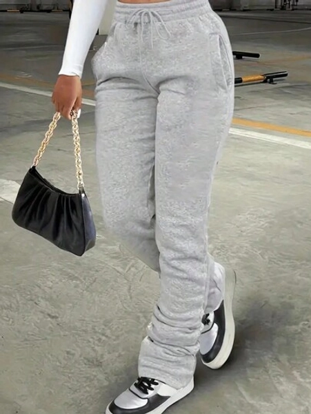 INAWLY Drawstring Waist Sweatpants Graduation,Back To School Outfits,Graduation,Teacher Outfits For Women,Back To School Fall Cloth For Women