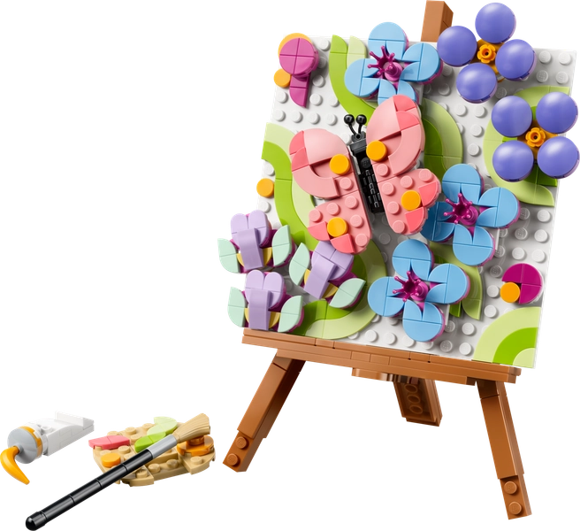 Floral Art Decor Painting