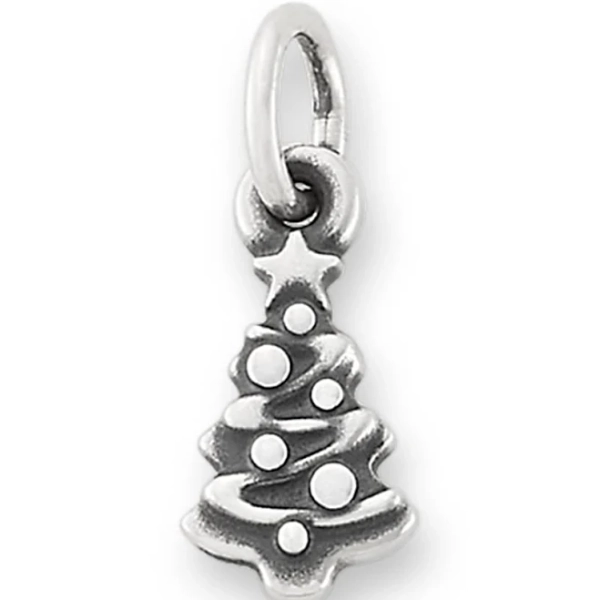 James Avery Petite Sterling Silver Christmas Tree Charm