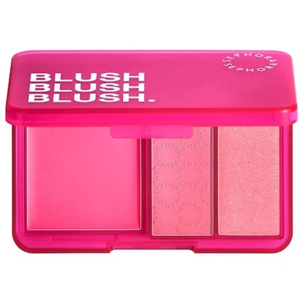 Sephora Collection Women's Blush Blush Cream & Powder Palette