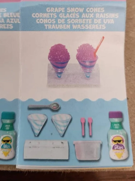 Miniverse Make It Mini Food Cafe Series 3 GRAPE SNOW CONES
