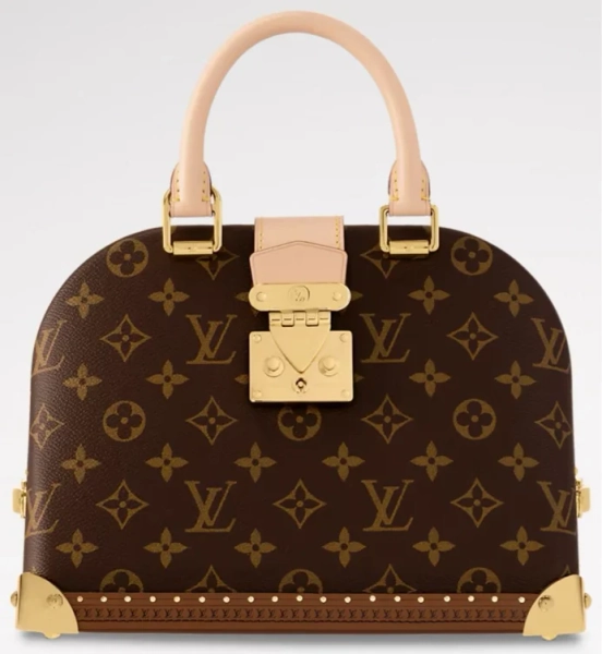 Alma Trunk Monogram Canvas - Hardsided | LOUIS VUITTON