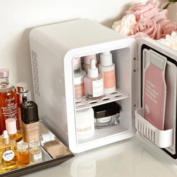 The Marble Cosmetics Fridge
