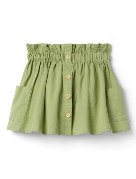 Little Paper Kids Emma Woven Skirt