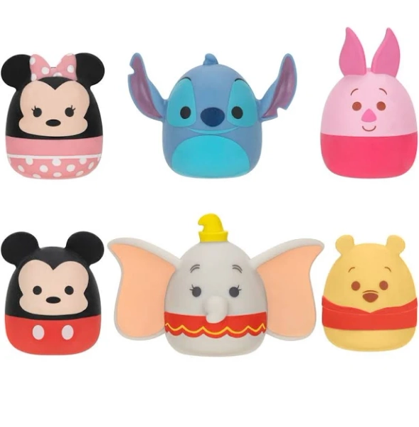 Squishmallows Squooshems Disney Series 1 Squishy Figure Blind Pack, 2.5 in | Toy | CVS